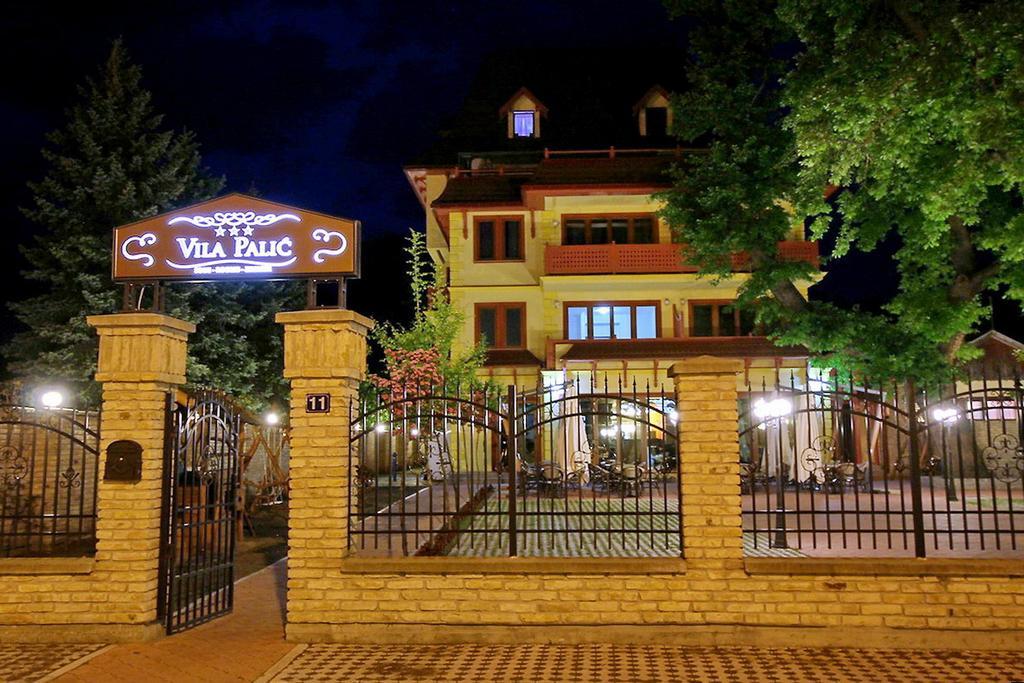 Vila Palic Bagian luar foto
