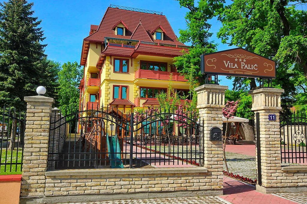 Vila Palic Bagian luar foto