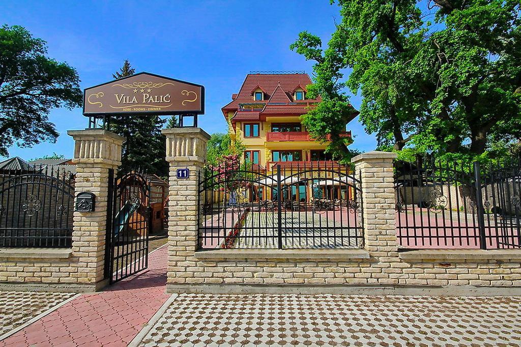 Vila Palic Bagian luar foto